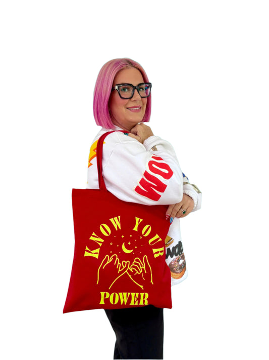 Tote Bag- Know Your Power