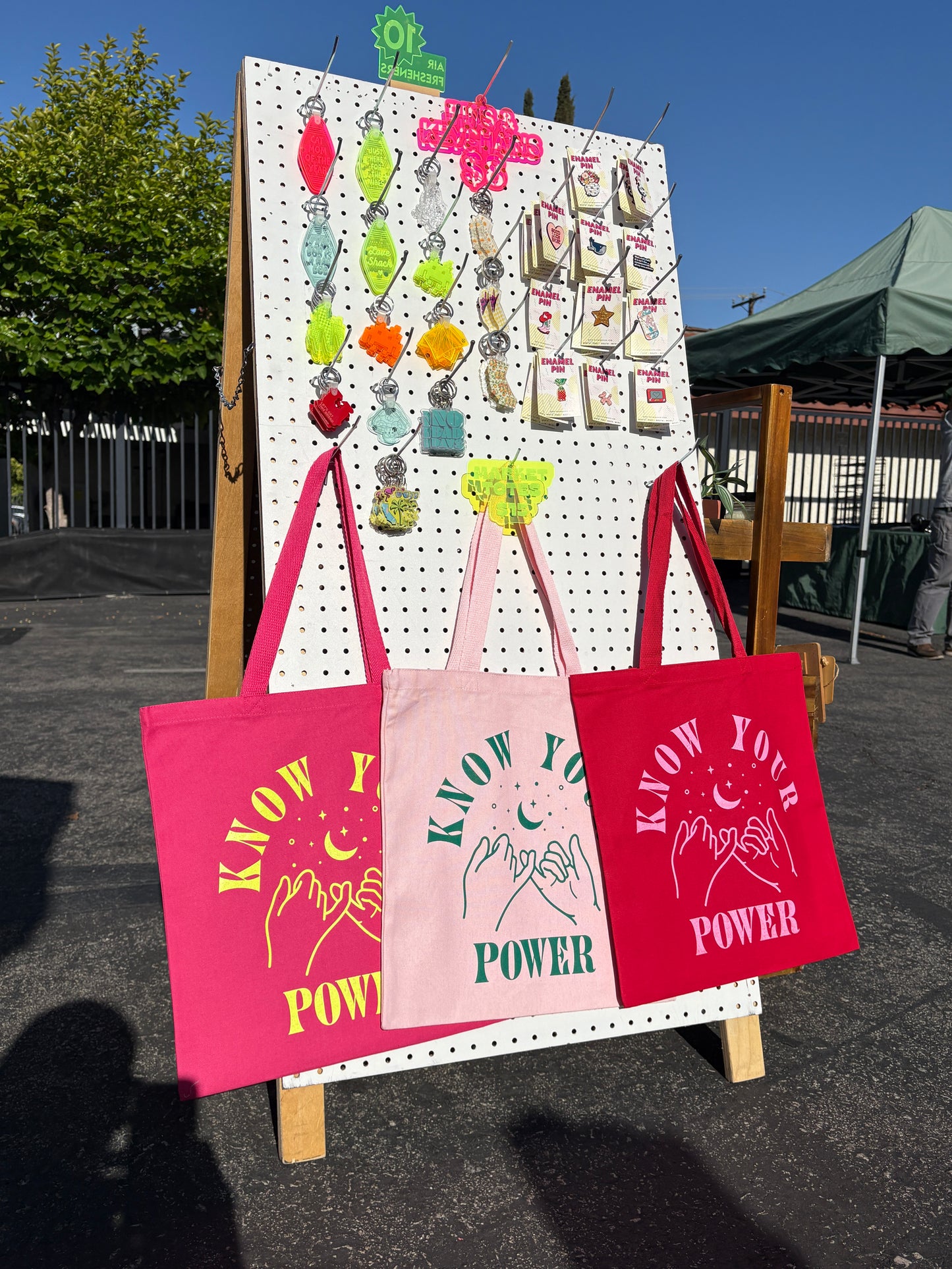 Tote Bag- Know Your Power