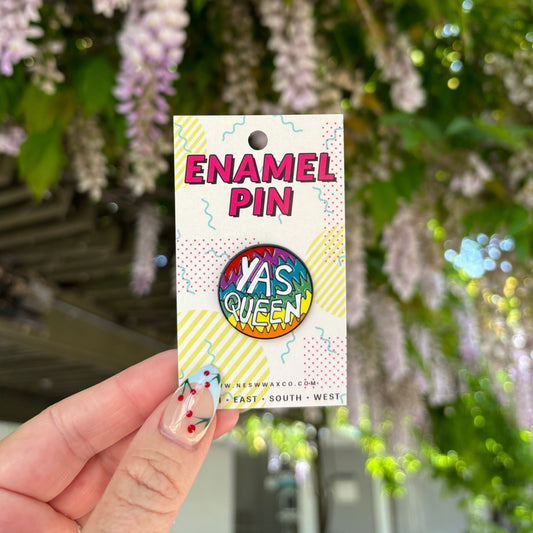 Yas Queen Enamel Pin