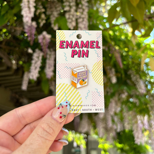 Tears of My Enemies Enamel Pin