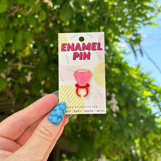 Ring Pop Enamel Pin