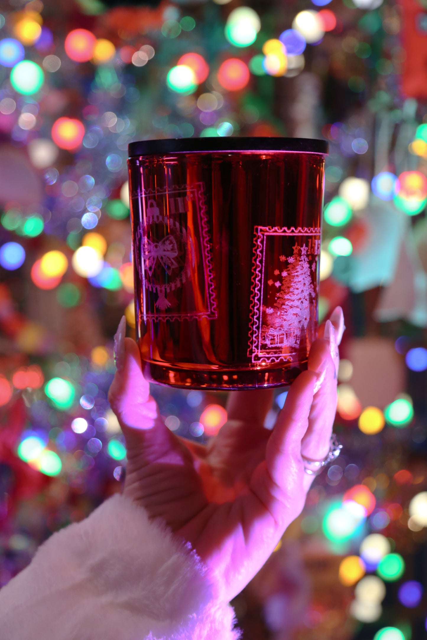 "Naughty & Nice" Holiday Candle