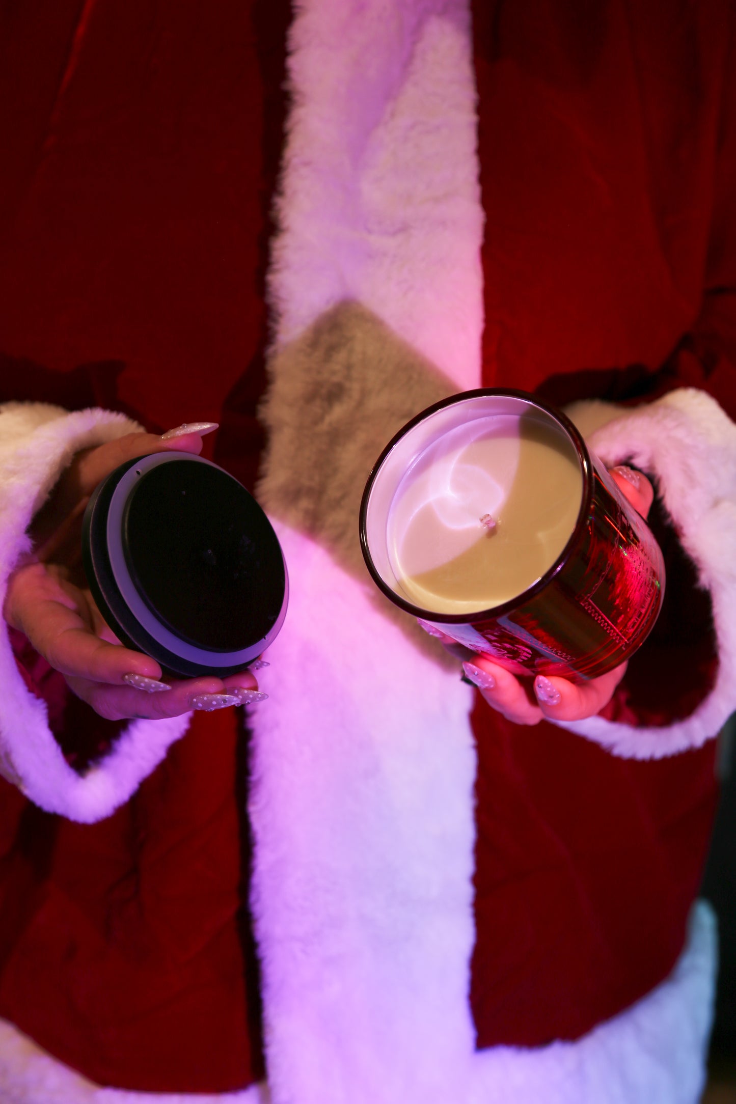 "Naughty & Nice" Holiday Candle