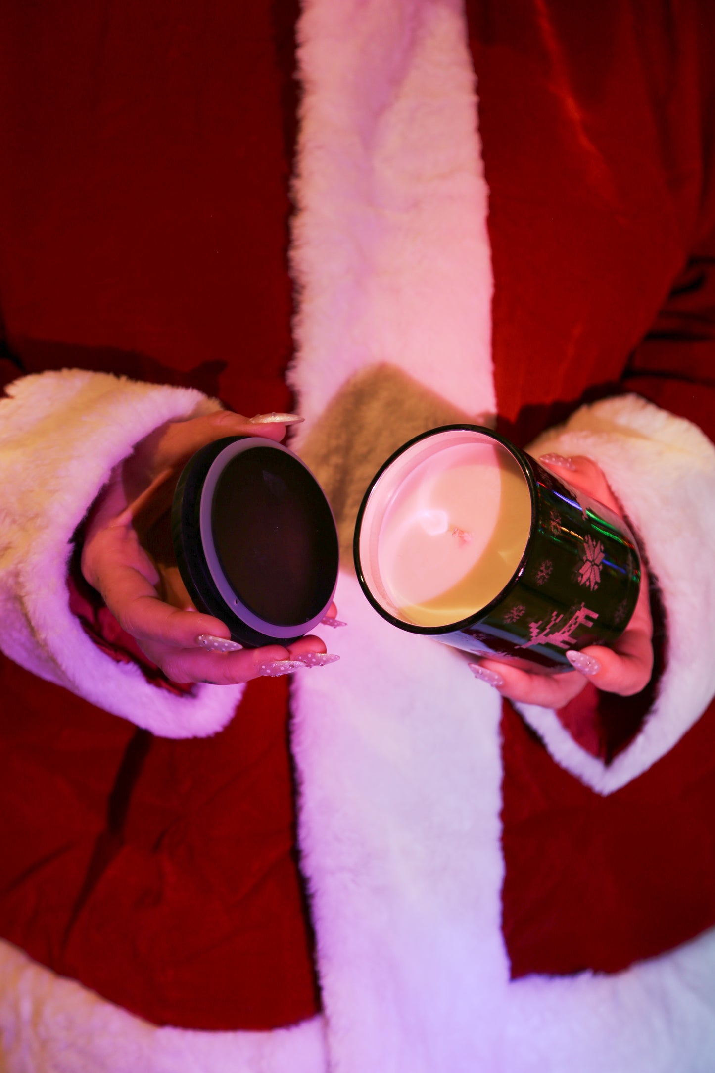 "So Sleigh" Holiday Candle