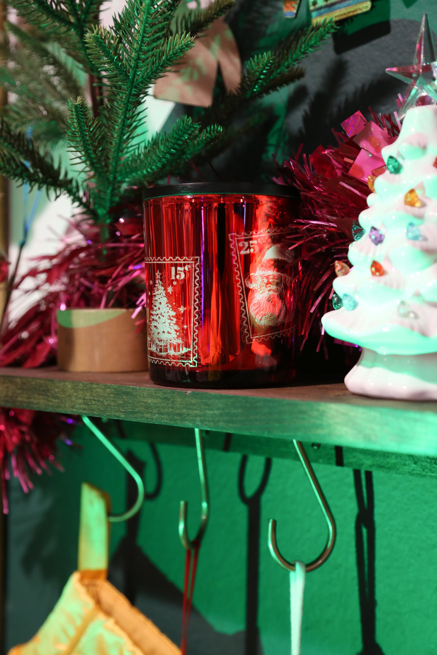 "Naughty & Nice" Holiday Candle