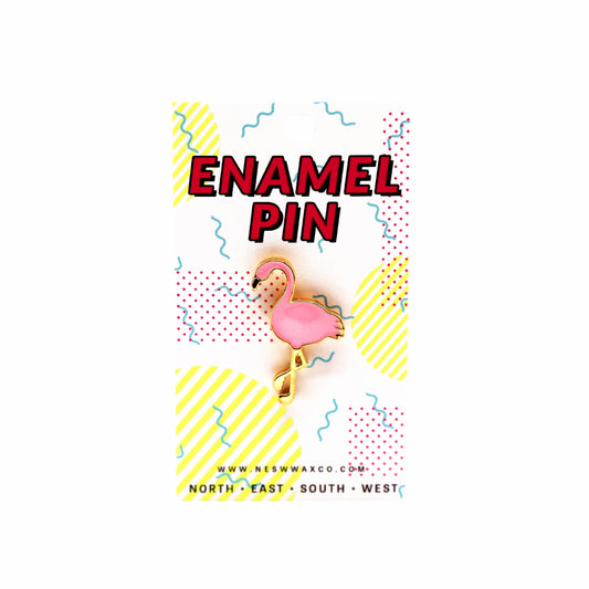 Pink Flamingo Enamel Pin