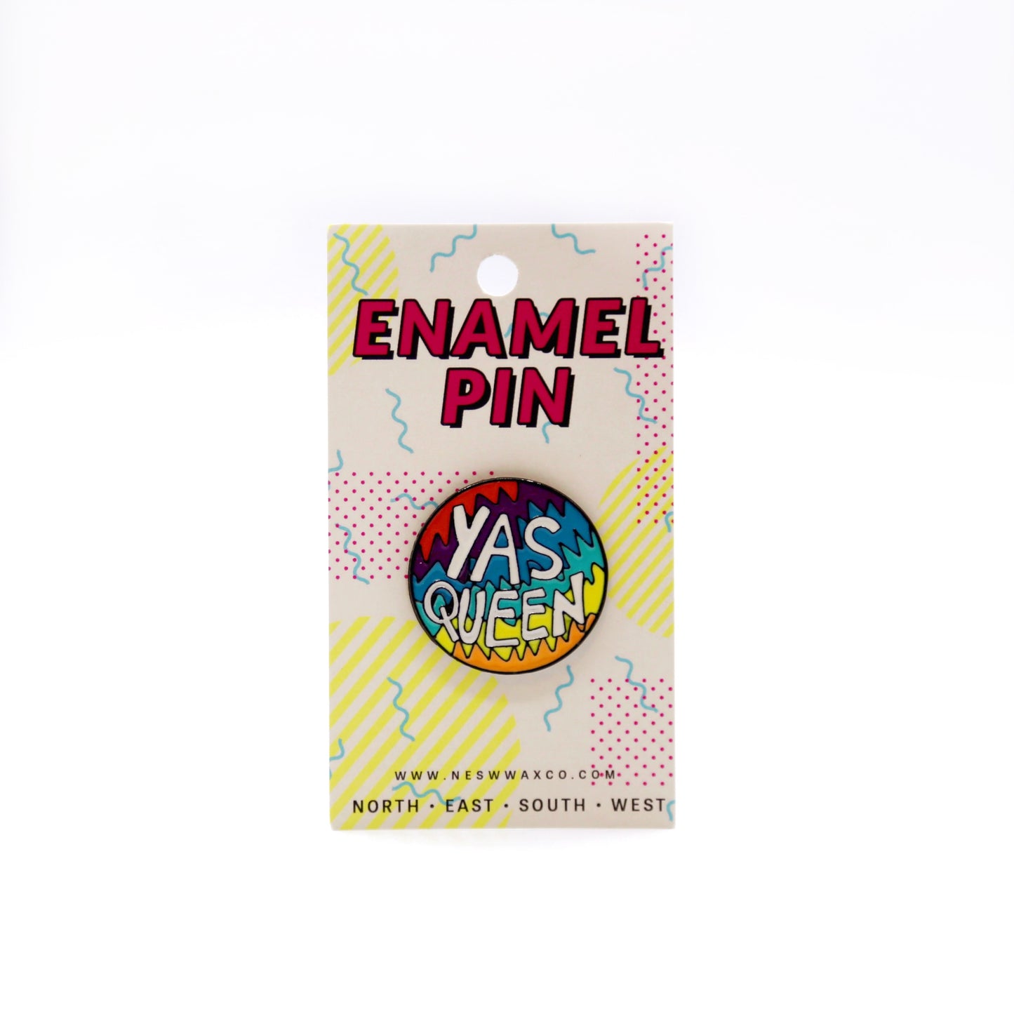 Yas Queen Enamel Pin