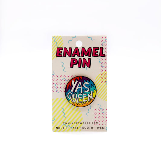 Yas Queen Enamel Pin