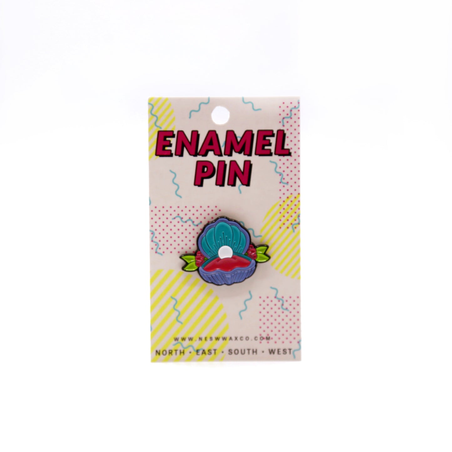 Pearl Enamel Pin