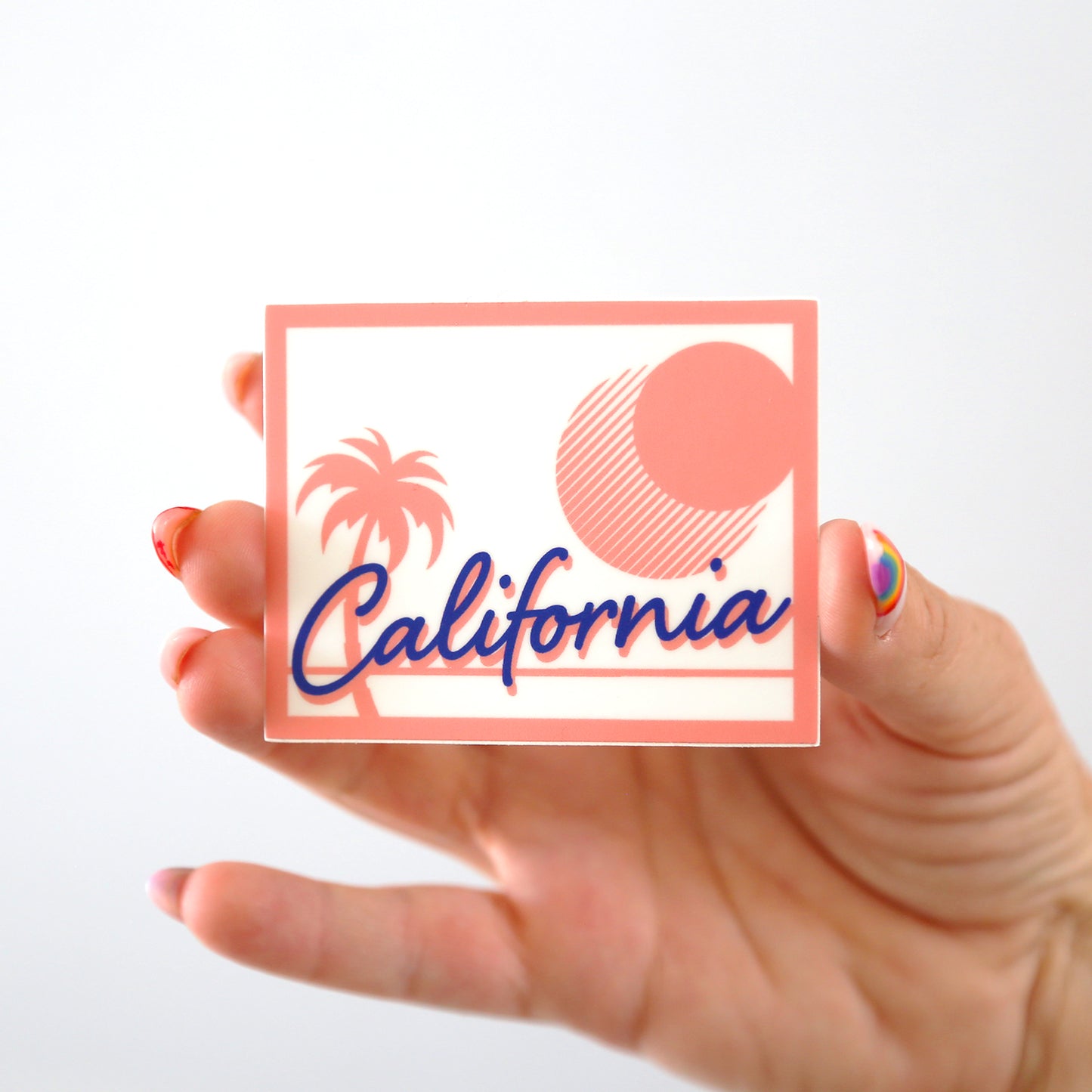 California Palms Sticker - NESW WAX CO//