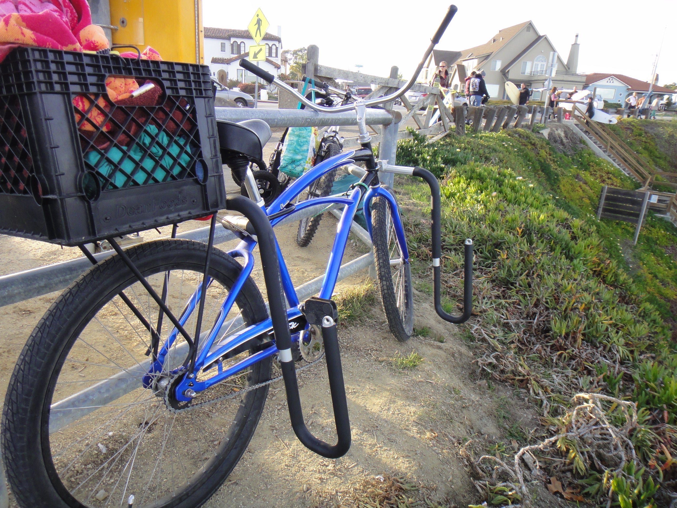 Longboard discount bike rack