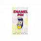 Game On Enamel Pin