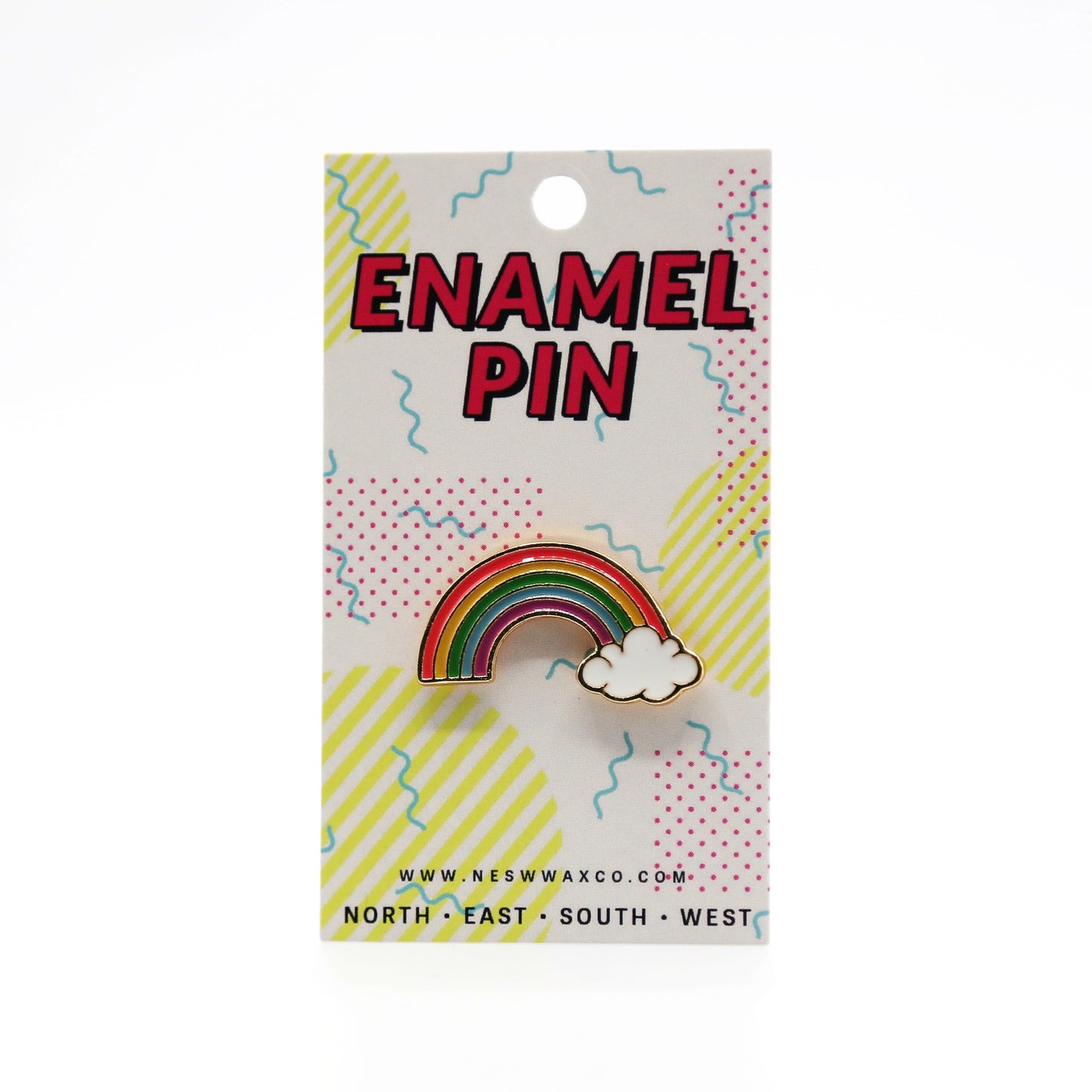 Over the Rainbow Enamel Pin