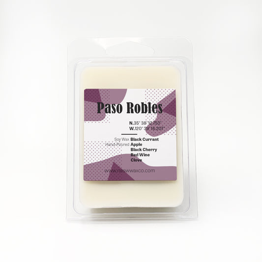 Paso Robles Wax Melts