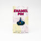 Tent Enamel Pin - NESW WAX CO//