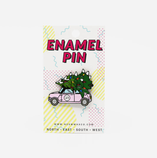 Christmas Vacation Enamel Pin - NESW WAX CO//