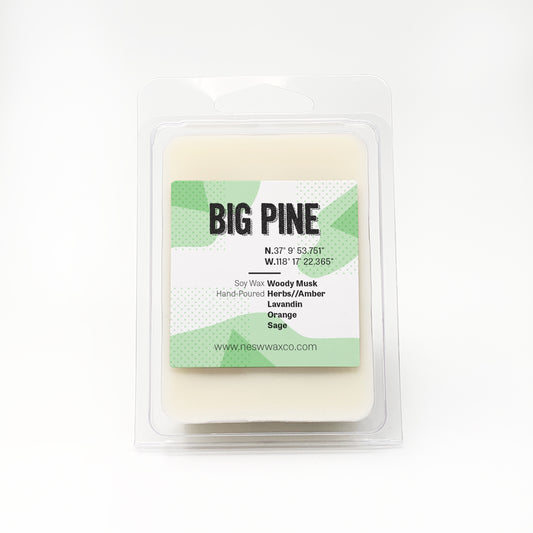 Big Pine Wax Melts - NESW WAX CO//