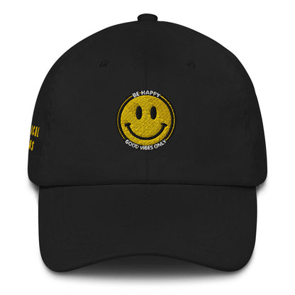 Be Happy dad hat