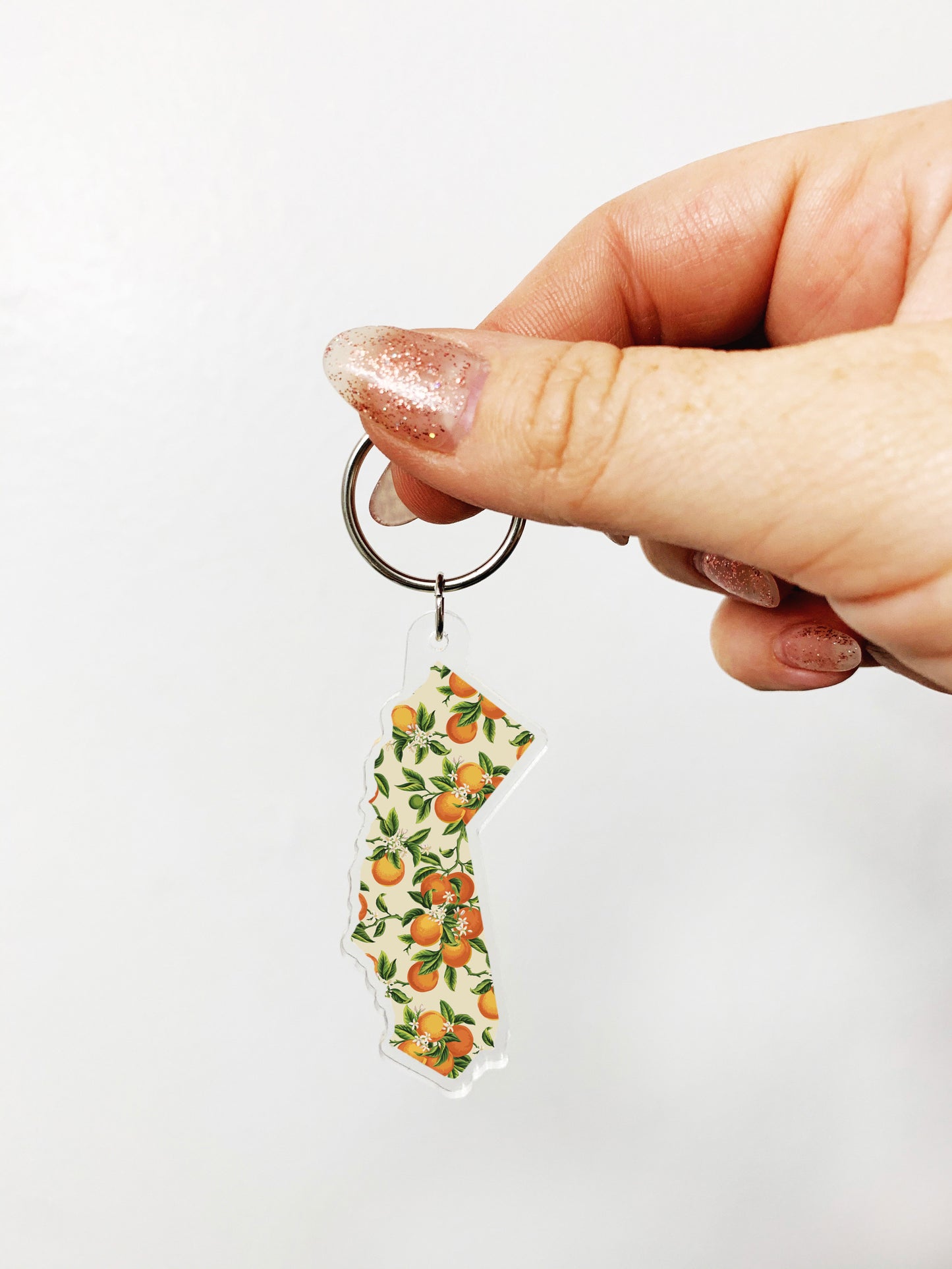 Oranges Keychain