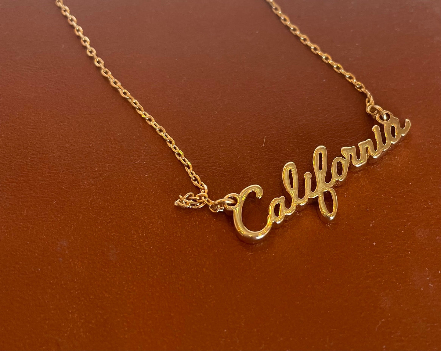 California Necklace by Jonesy Wood