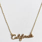 California Necklace by Jonesy Wood