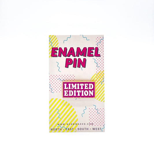 Limited Edition Enamel Pin