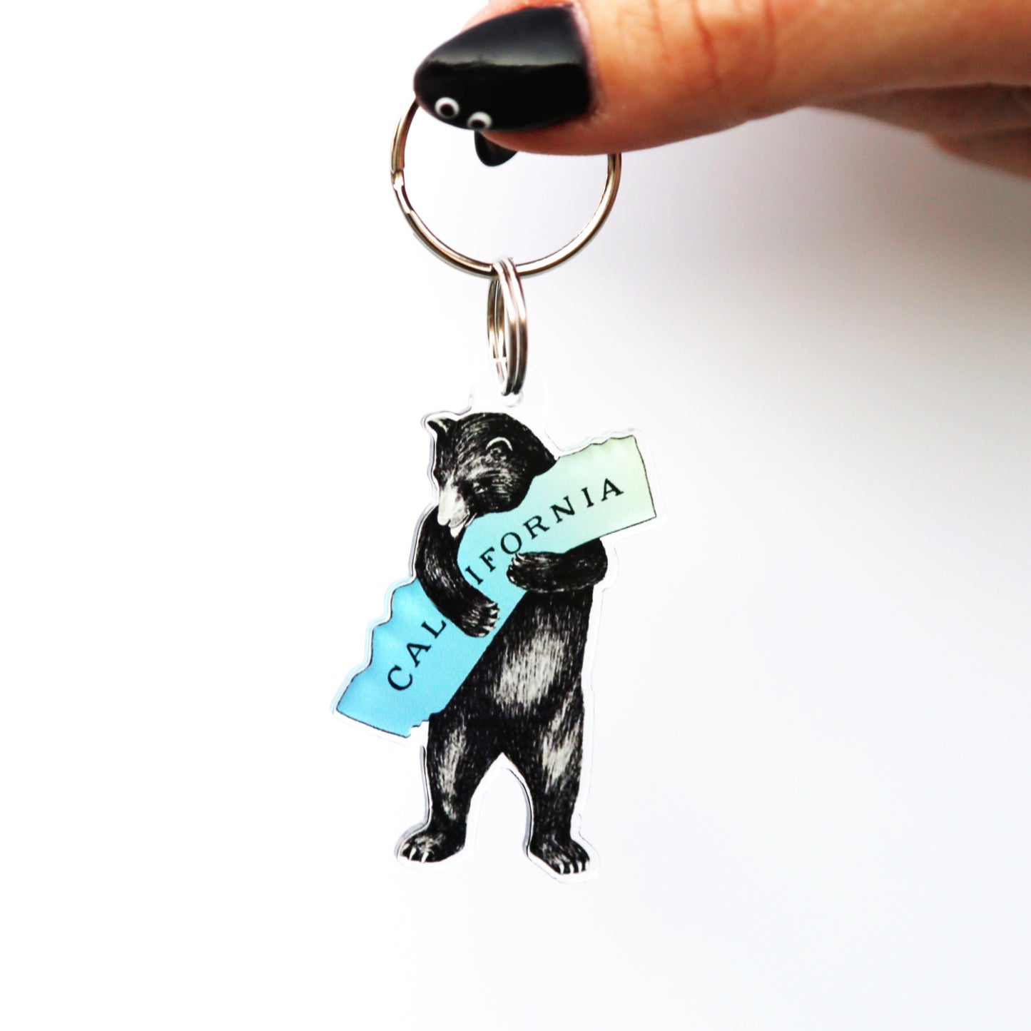 CA Mascot Keychain - NESW WAX CO//