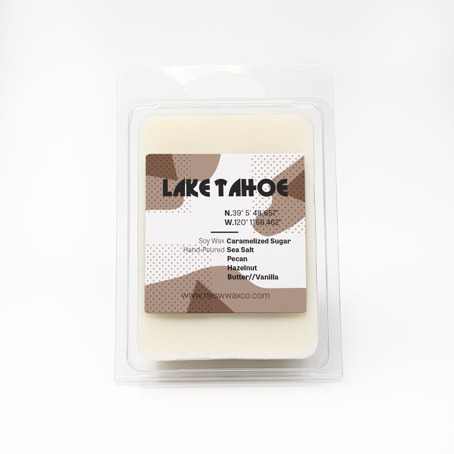 Lake Tahoe Wax Melts - NESW WAX CO//