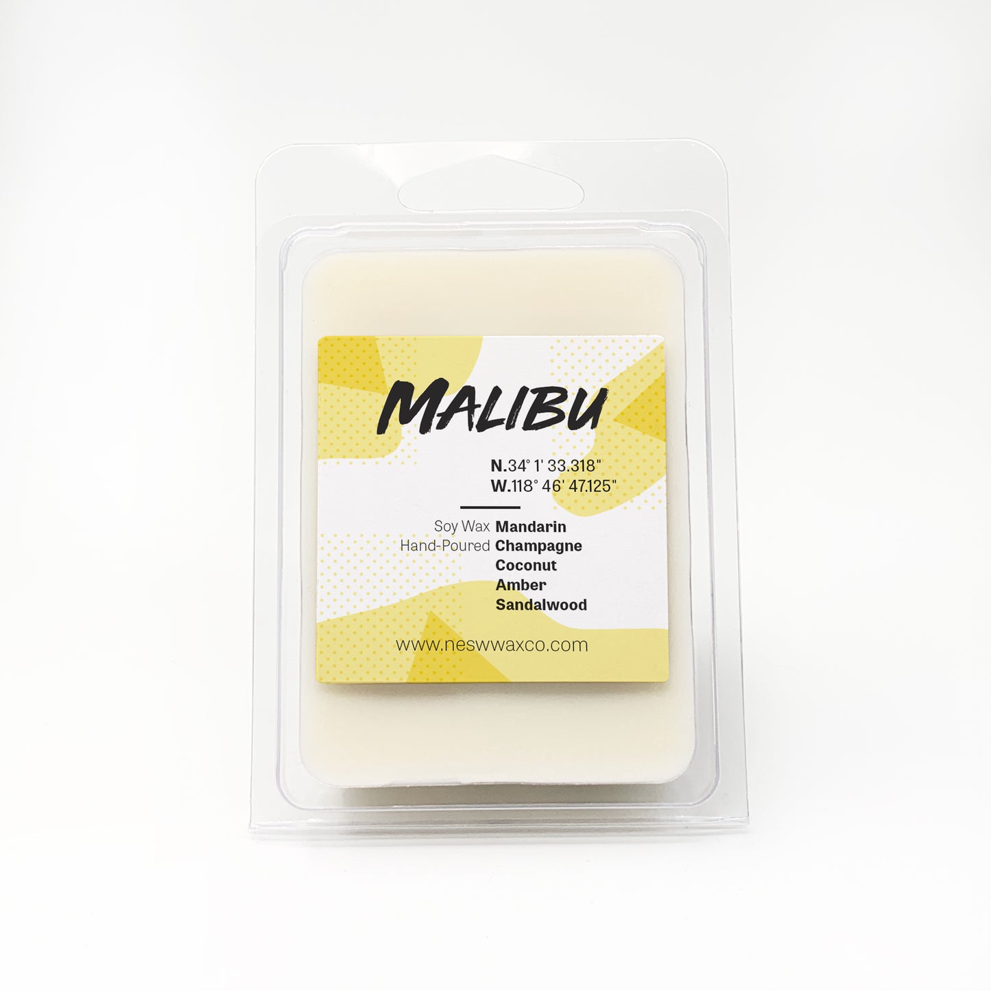 Malibu Wax Melts - NESW WAX CO//