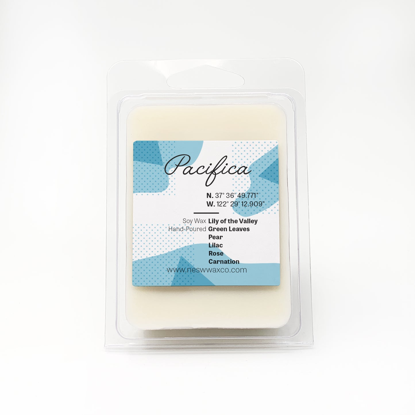 Pacifica Wax Melts - NESW WAX CO//