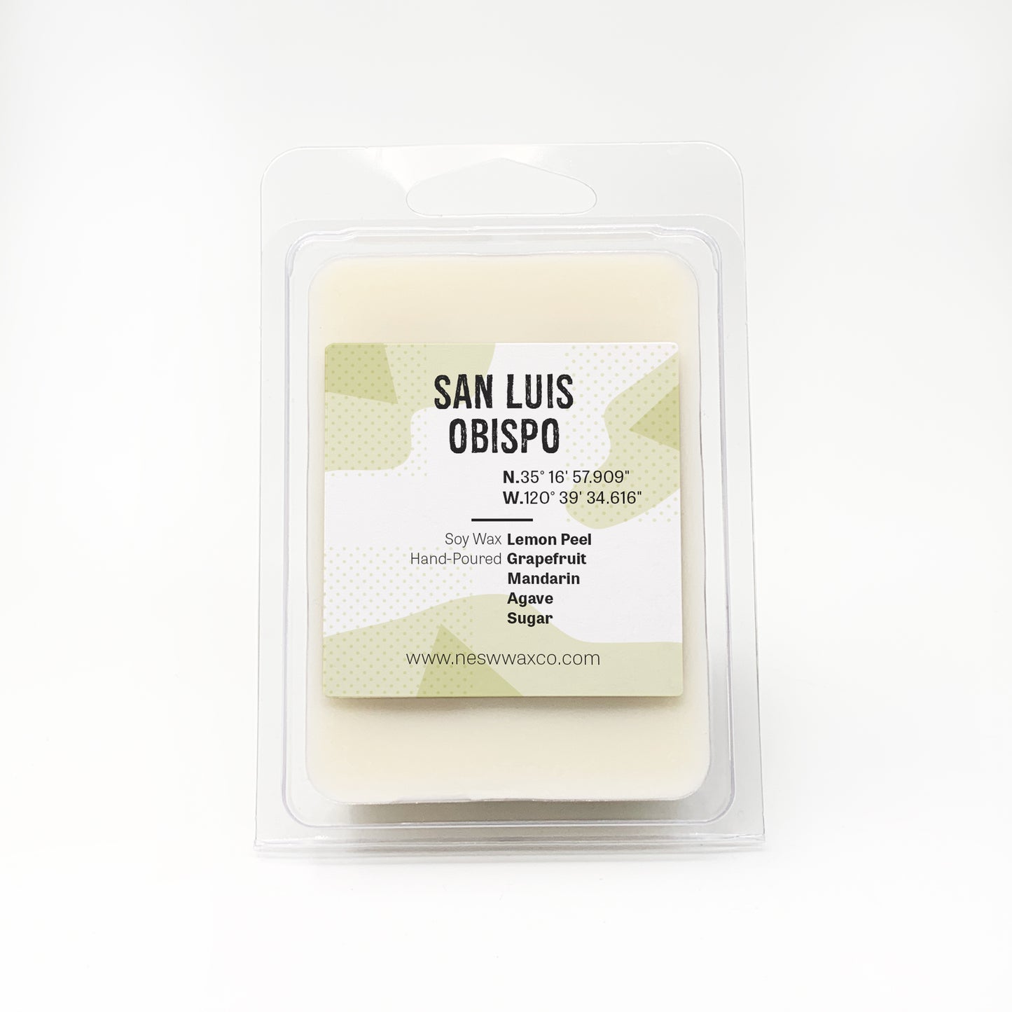 San Luis Obispo Wax Melts - NESW WAX CO//