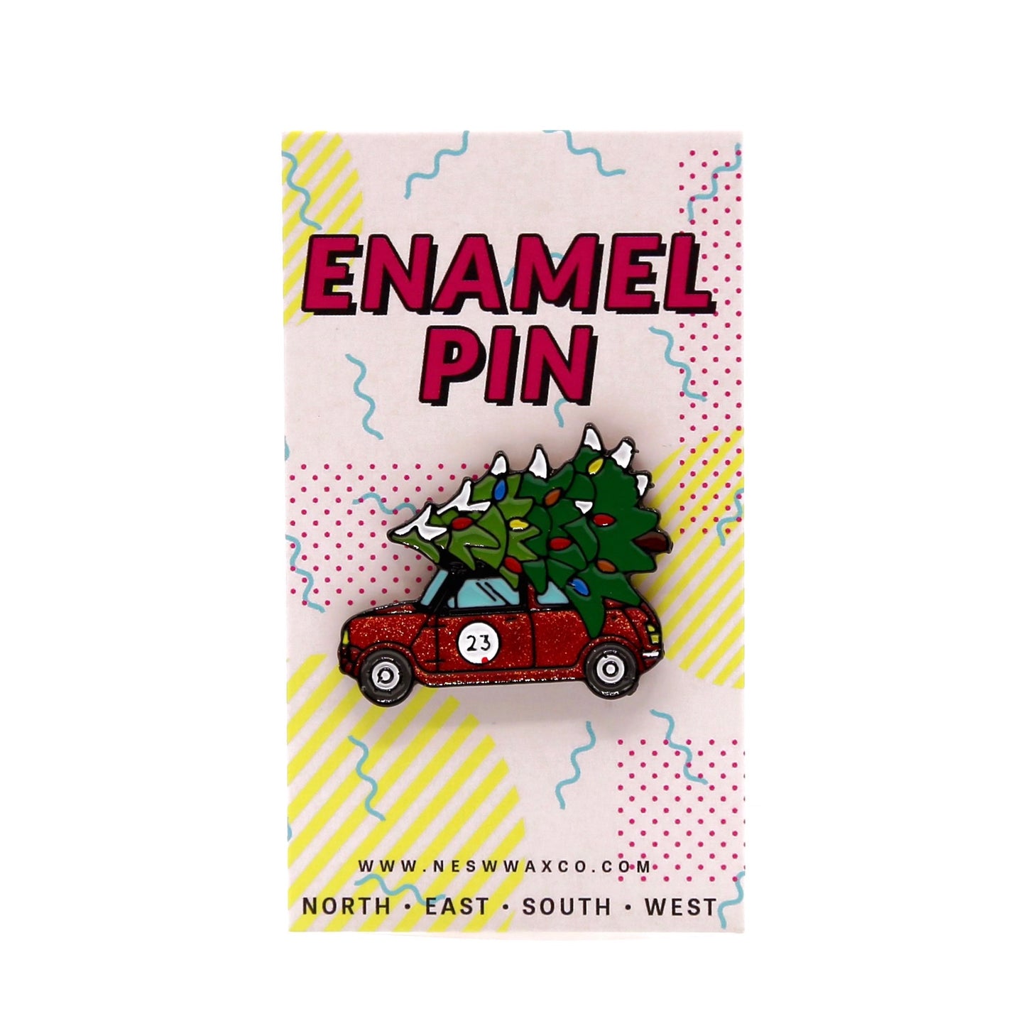 Christmas Vacay 2 Enamel Pin